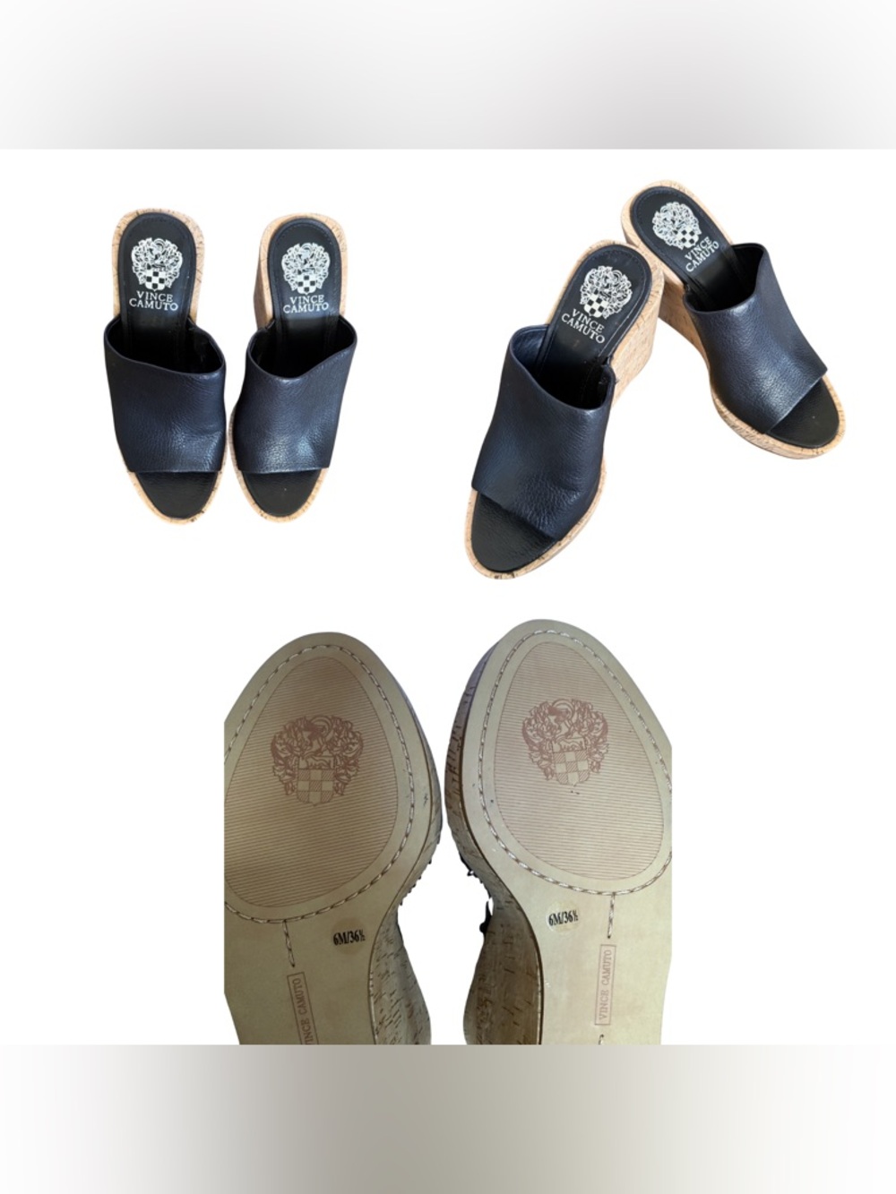 Vince Camuto Cork Wedges